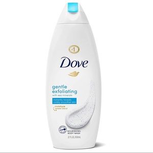 Dove gentle Exfoliating Body Wash